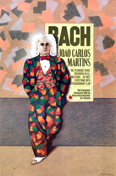 Glasr Bach poster